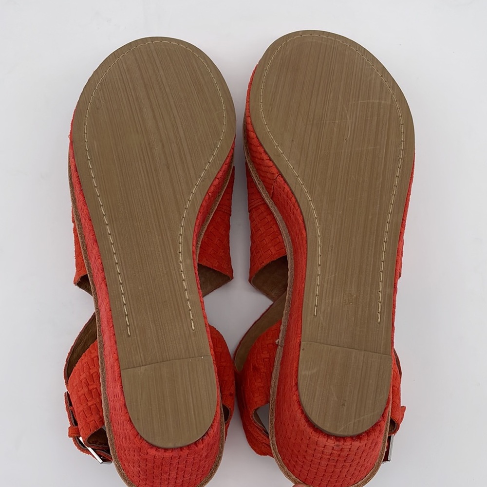 Anthropologie Pilcro and the Letterpress ‘Calla’ Wedges - New in Box - Size 11 - Picture 7 of 11